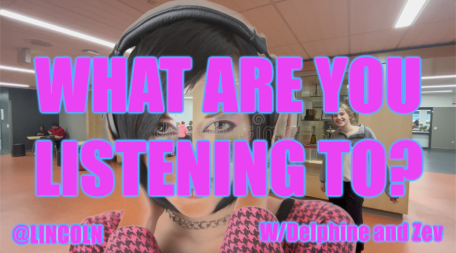 What Are Lincoln Students Listening To?  [VIDEO]