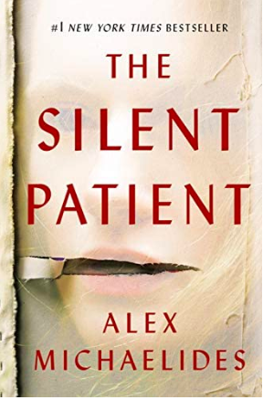Link for a copy of the book: https://www.amazon.com/Silent-Patient-Alex-Michaelides/dp/1250301696
Genre: Psychological thriller, Mystery, Suspense 
Page Count: 339