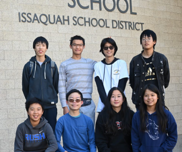 Lincoln Math Club Takes First Place in 1st Competition of the Year