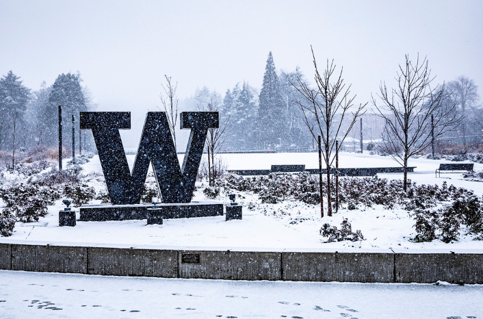 The University of Washington. Photo credit to the UW Information School 2020