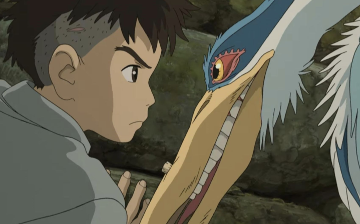 Hayao Miyazakis latest film, The Boy and the Heron