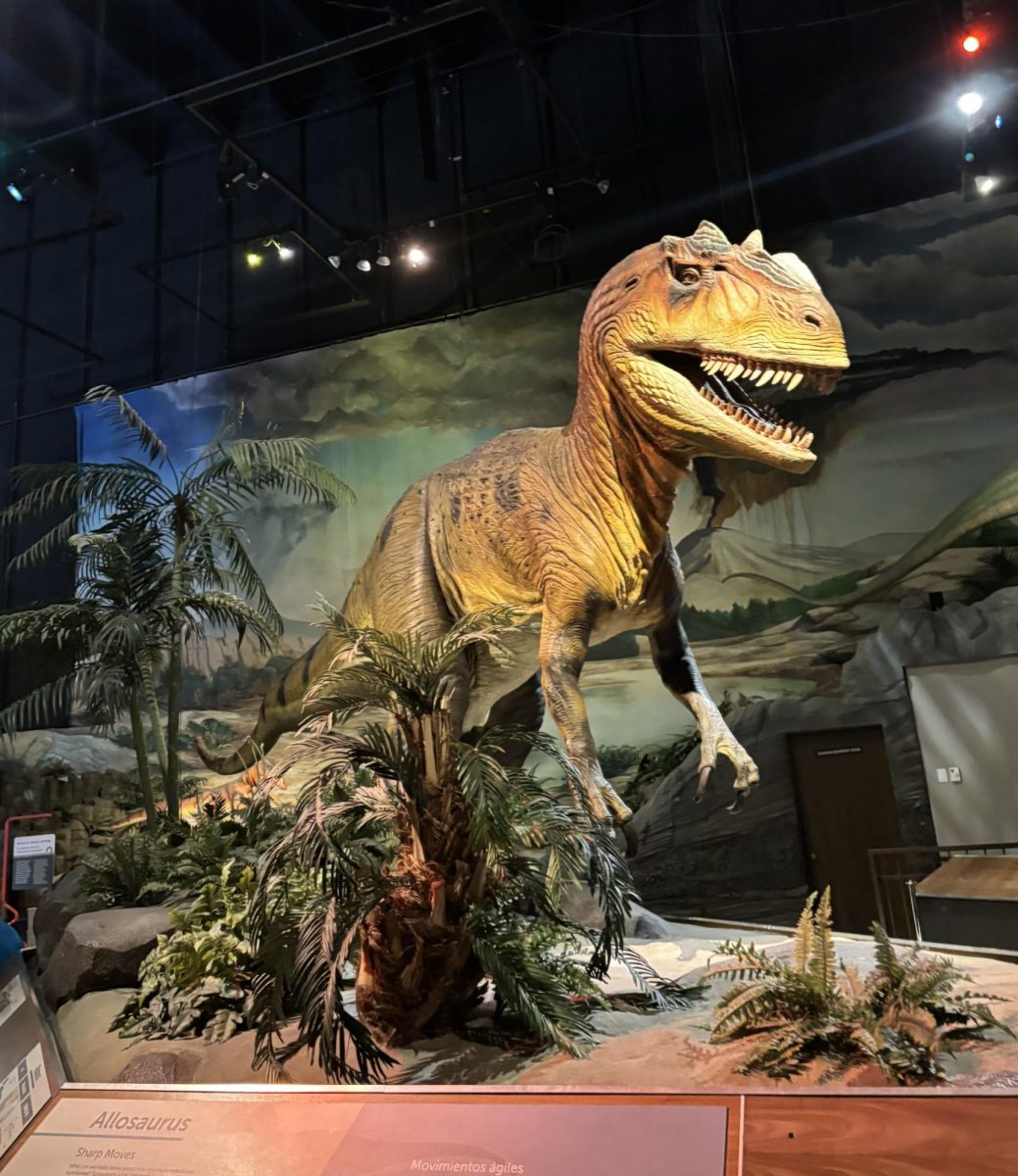 Wilson the T-Rex. Credit: Minal Gowda