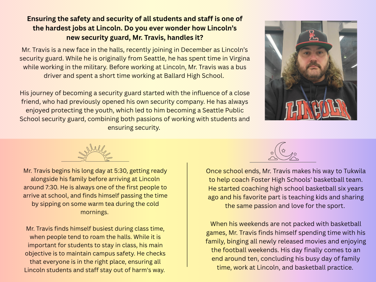 A Day in the Life of Mr. Travis