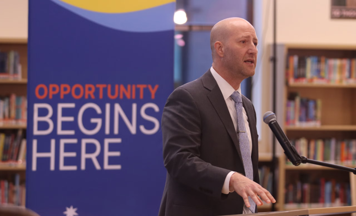 New superintendent Ben Shuldiner. Credit: SPS website