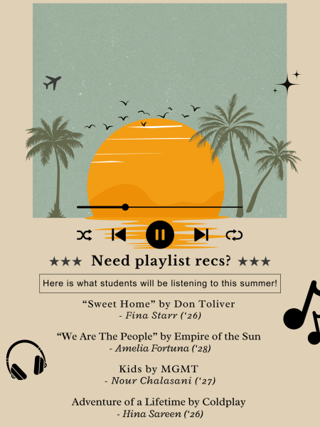 Summer Playlist Recs